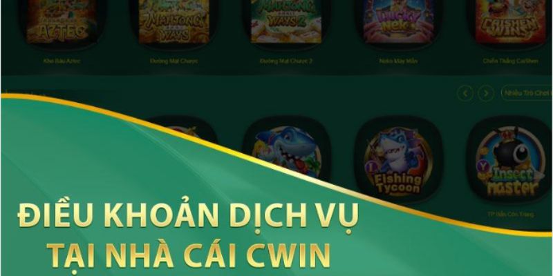 Tổng hợp điều khoản điều kiện CWIN