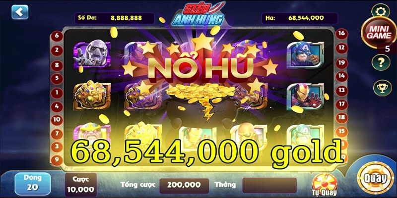 Hệ thống game chất phát ngất