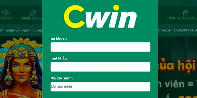 Lưu ý quan trọng khi đăng nhập CWIN cần nhớ