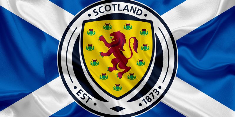 Logo của đội tuyển bóng đá quốc gia Scotland